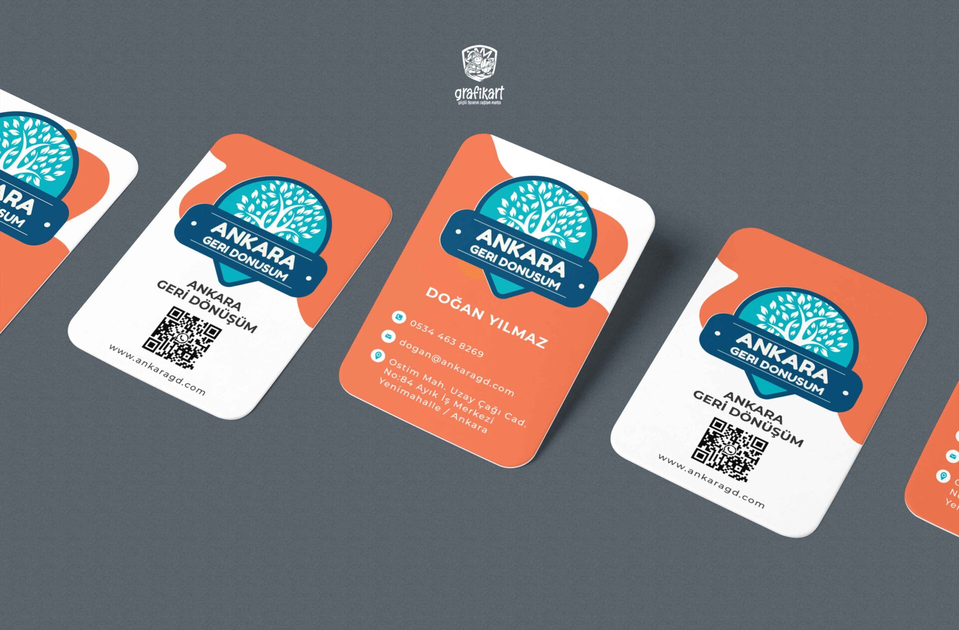 Ankara Geri Dönüşüm Kartvizit