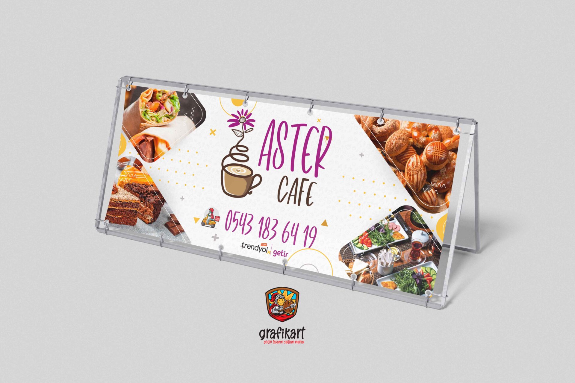 Aster Cafe Branda