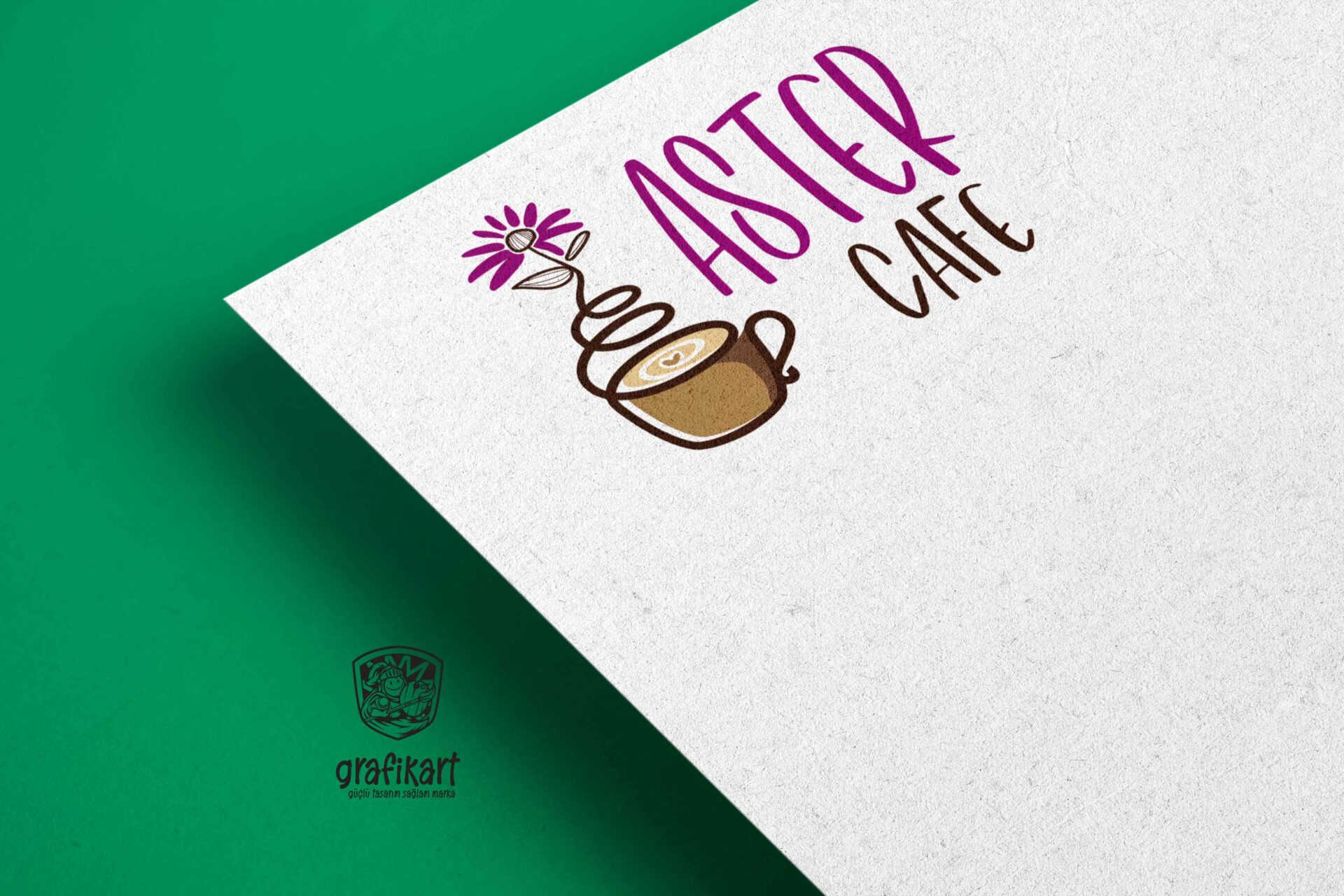Aster Cafe Logo