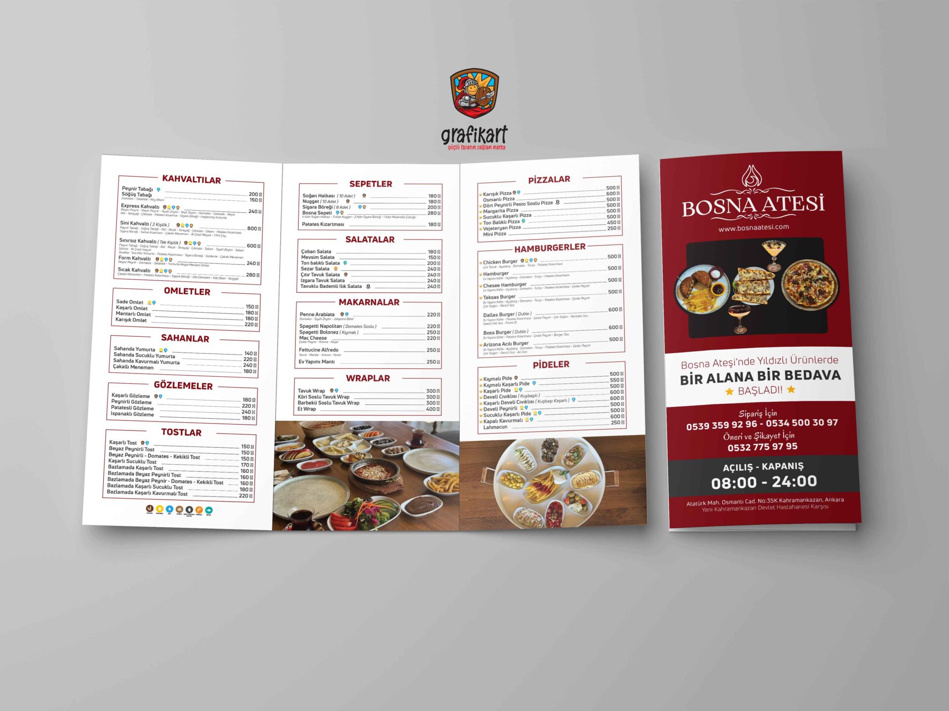 Bosna Ateşi Broşür