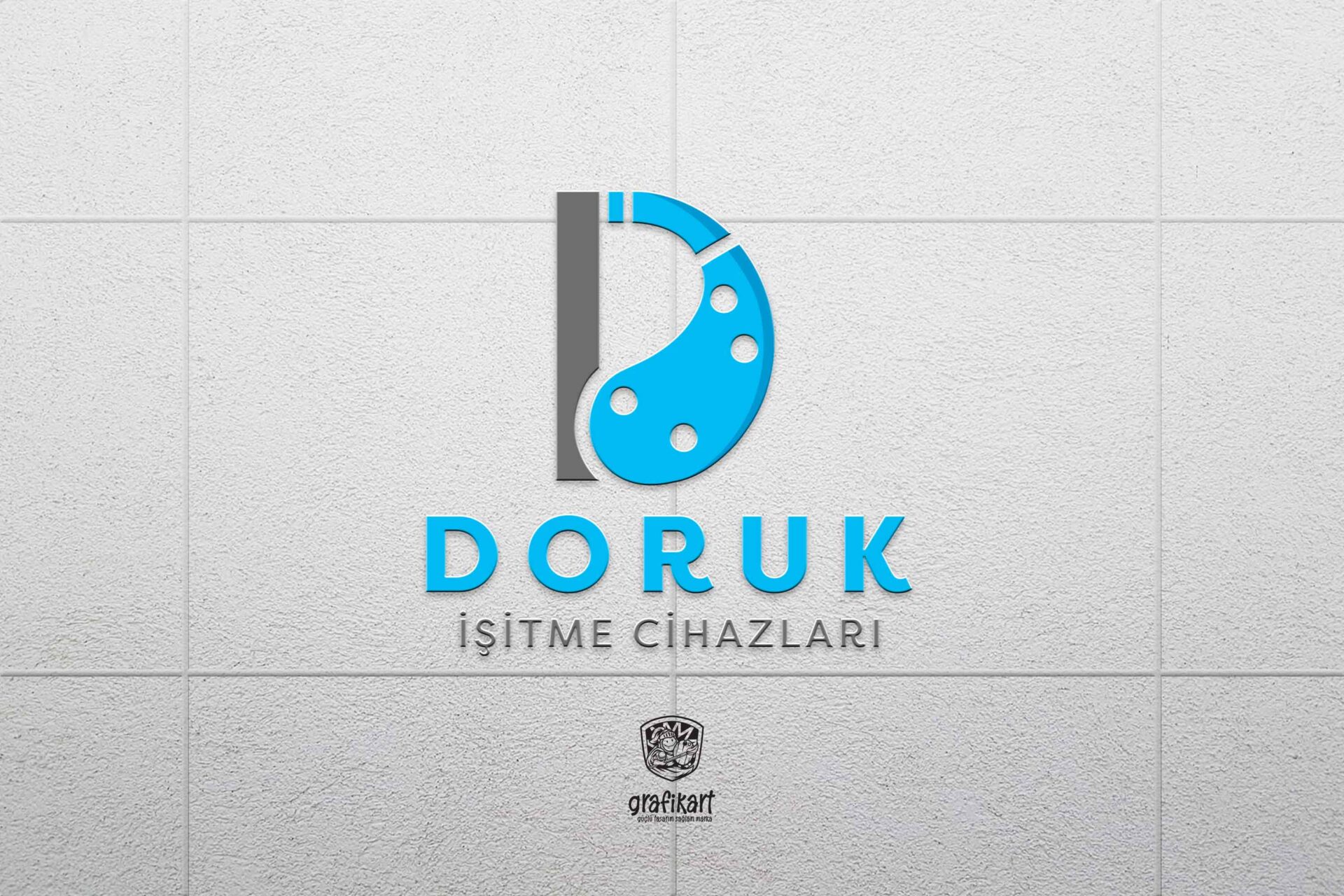 Doruk İşitme Logo