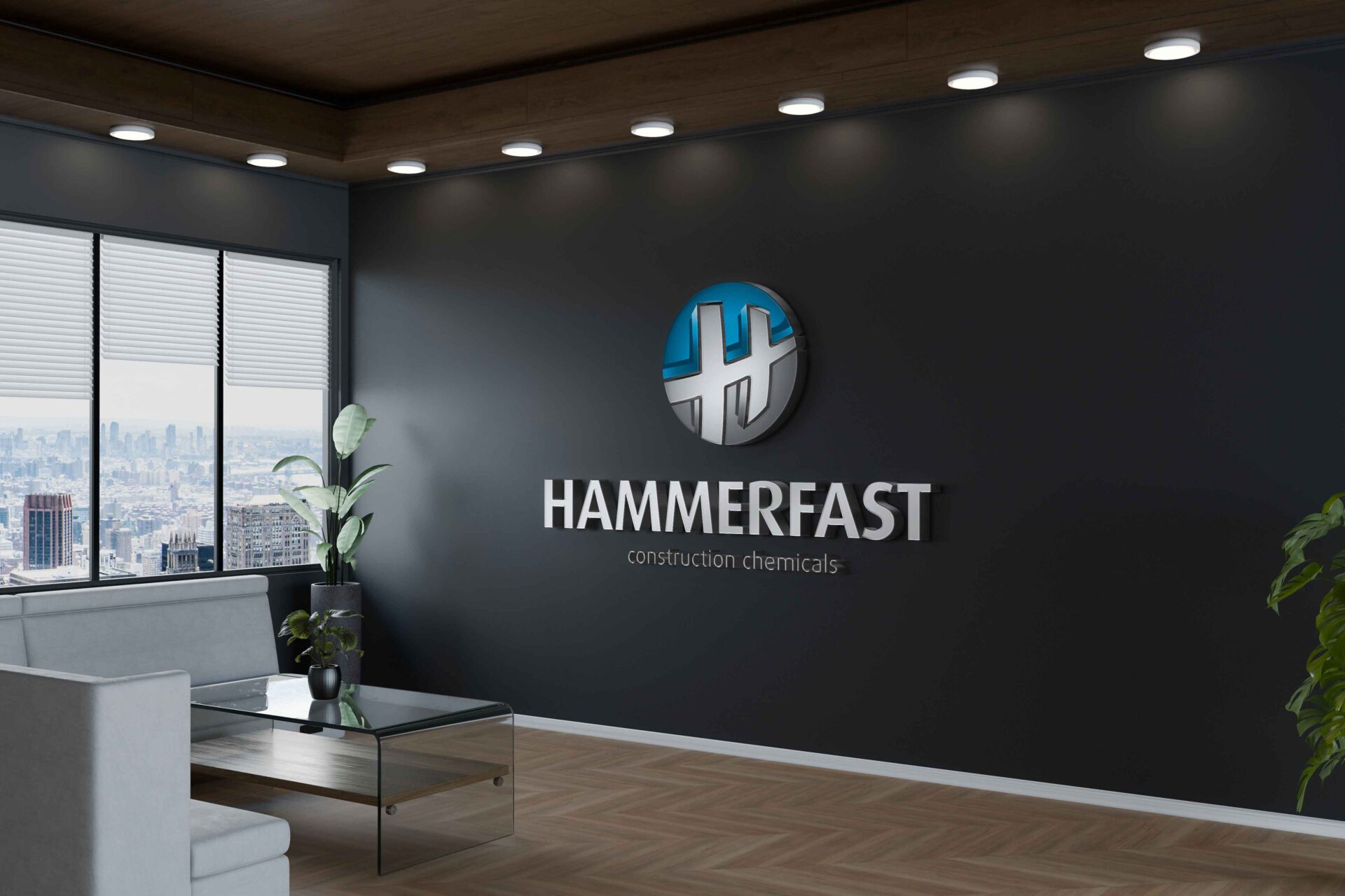 Hammerfast Duvar Tabelası