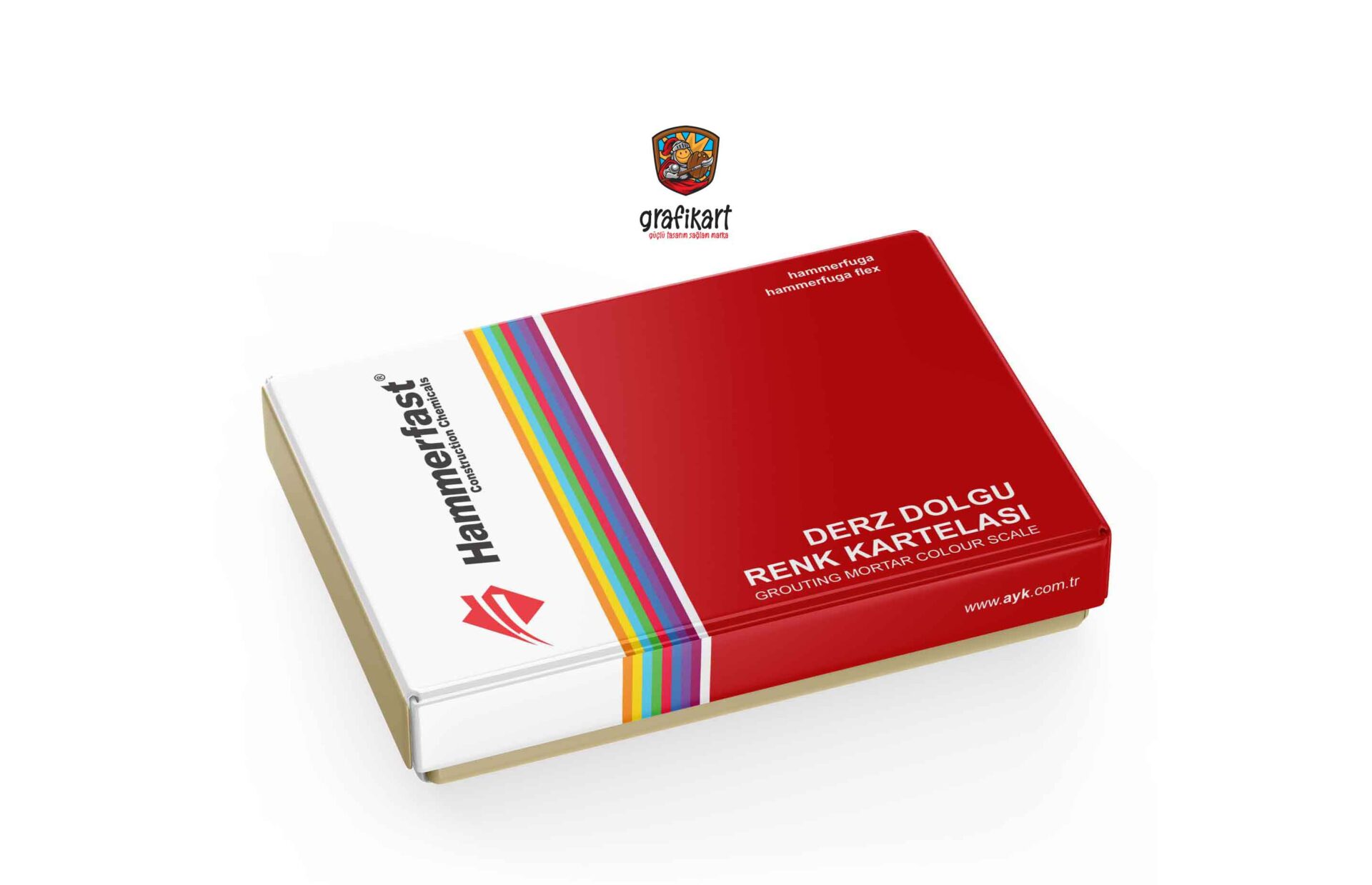 Hammerfast Derz Kataloğu Kutusu