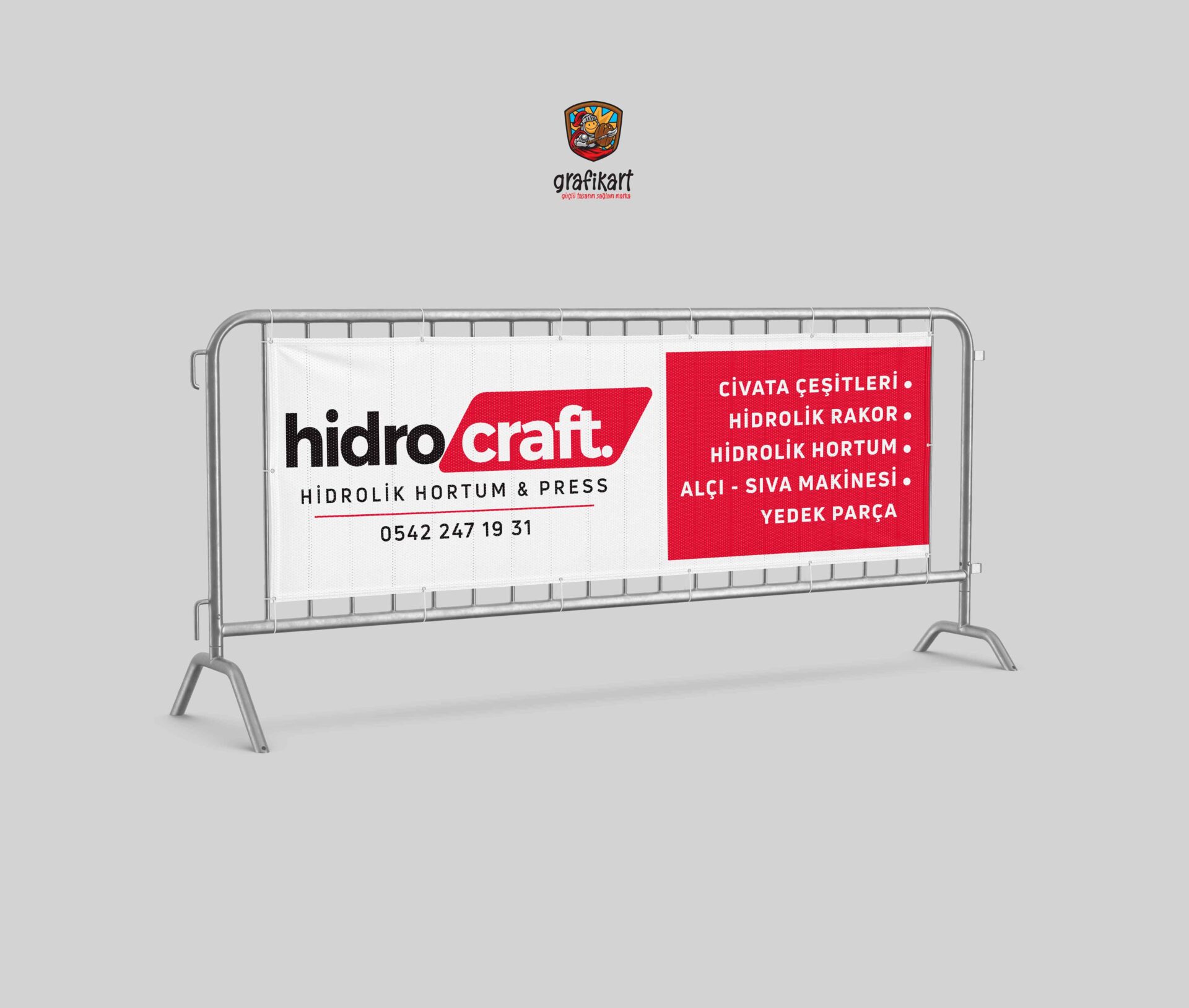 Hidrocraft Yol Brandası
