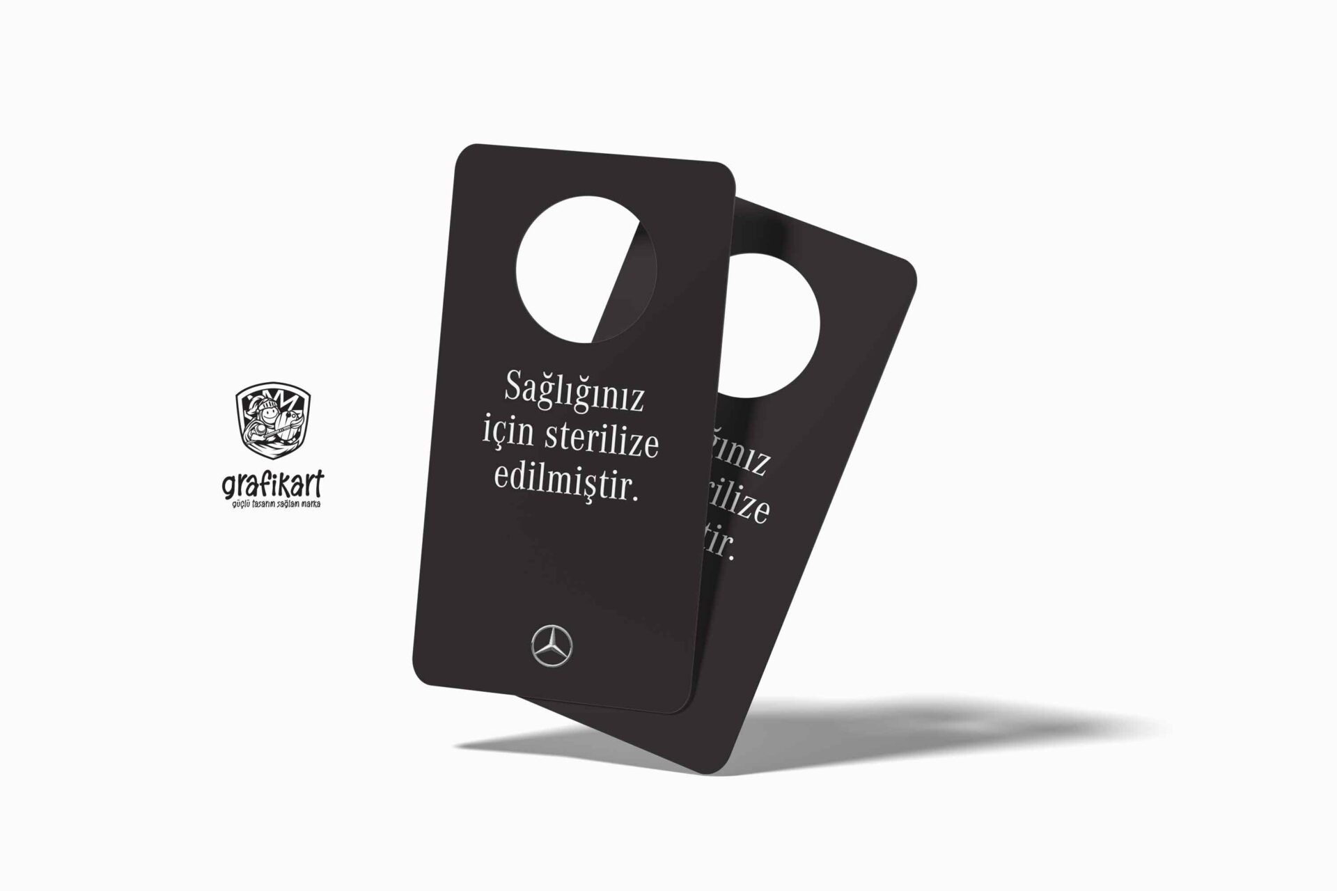 Koluman Otomotiv Ayna Askı Broşürü