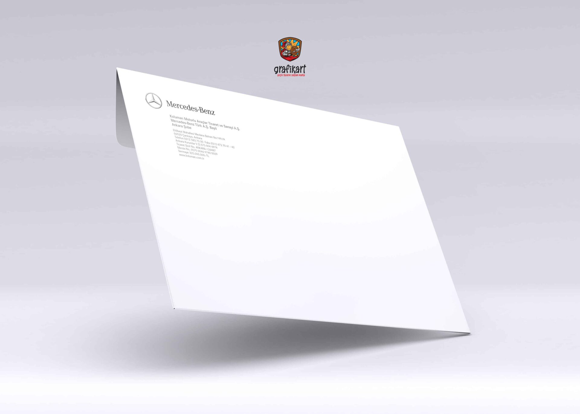 Koluman Mercedes Benz Zarf