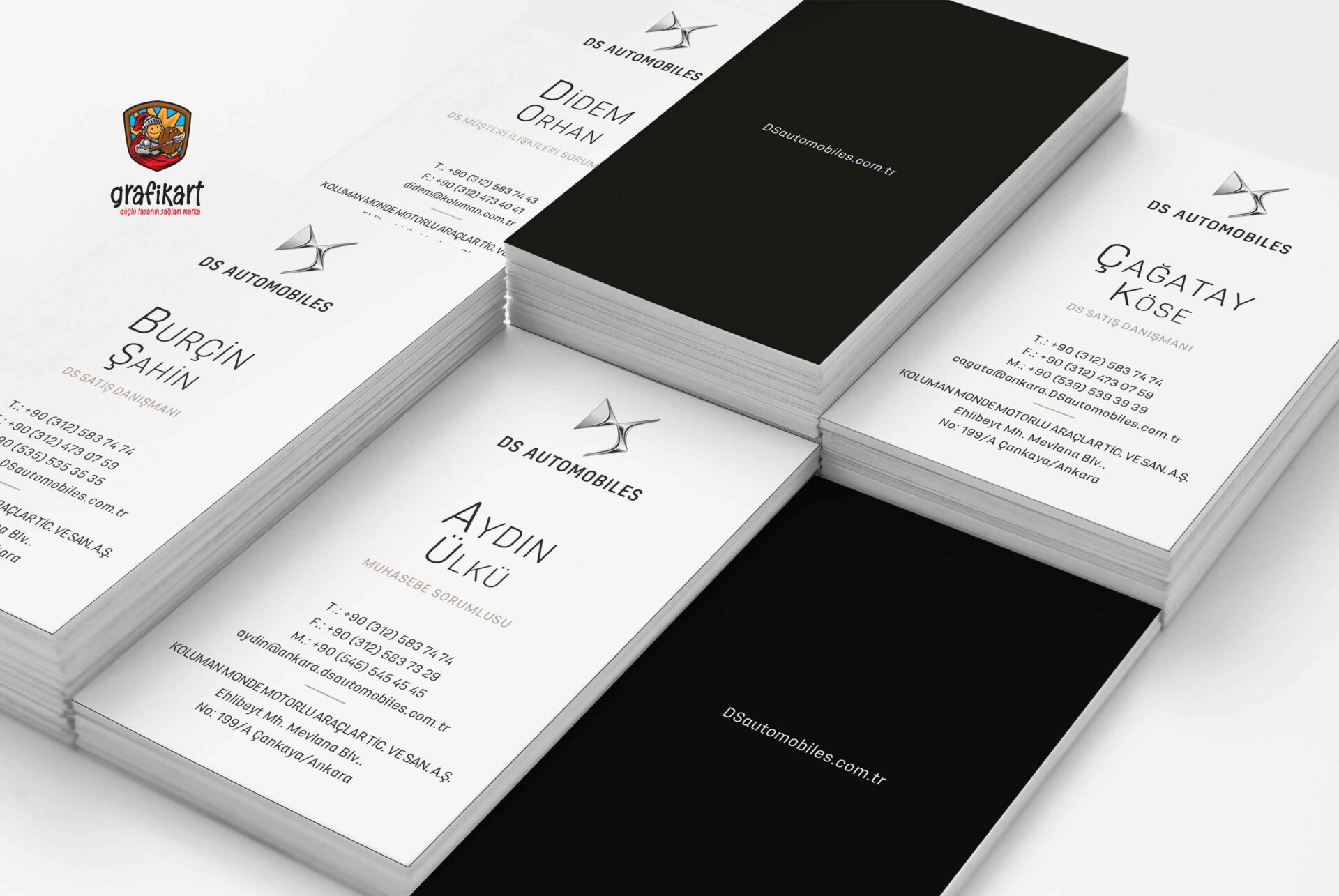 Koluman Monde DS Kartvizit