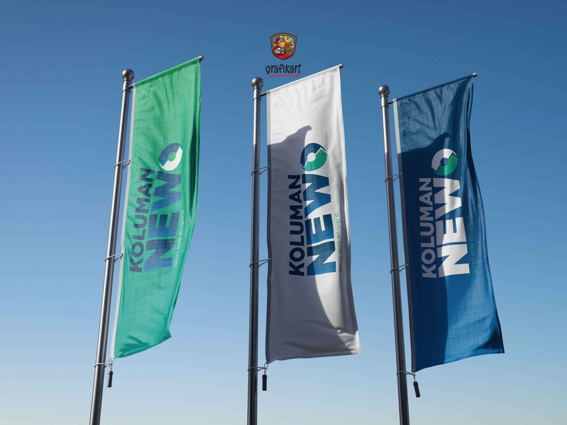 Koluman Newo Gönder Bayrağı