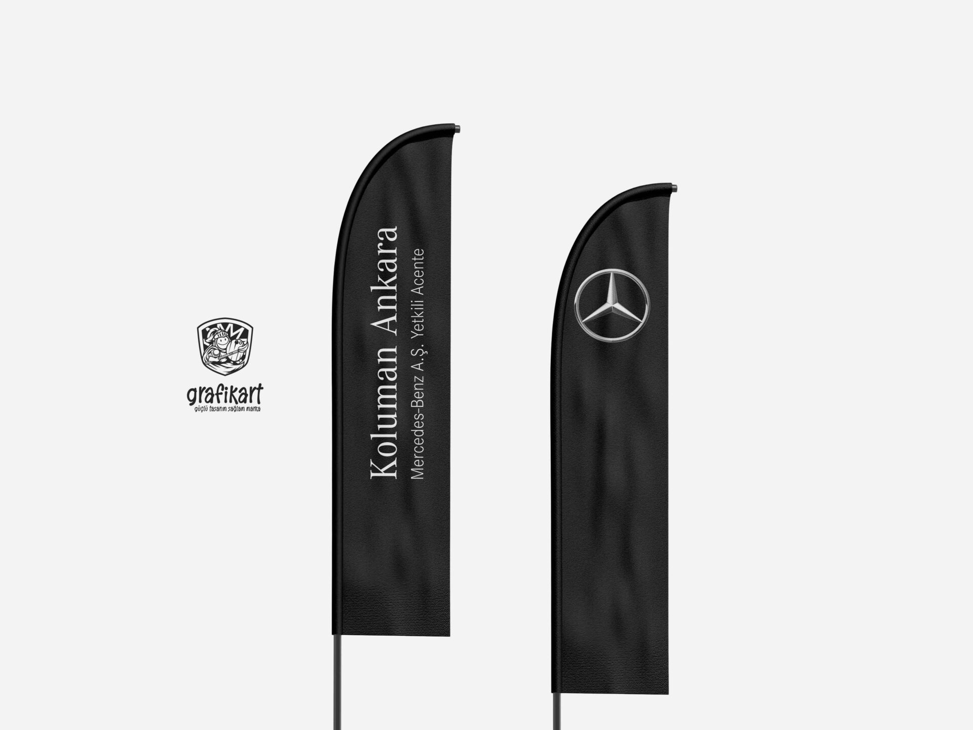 Koluman Otomotiv Yelken Bayrak