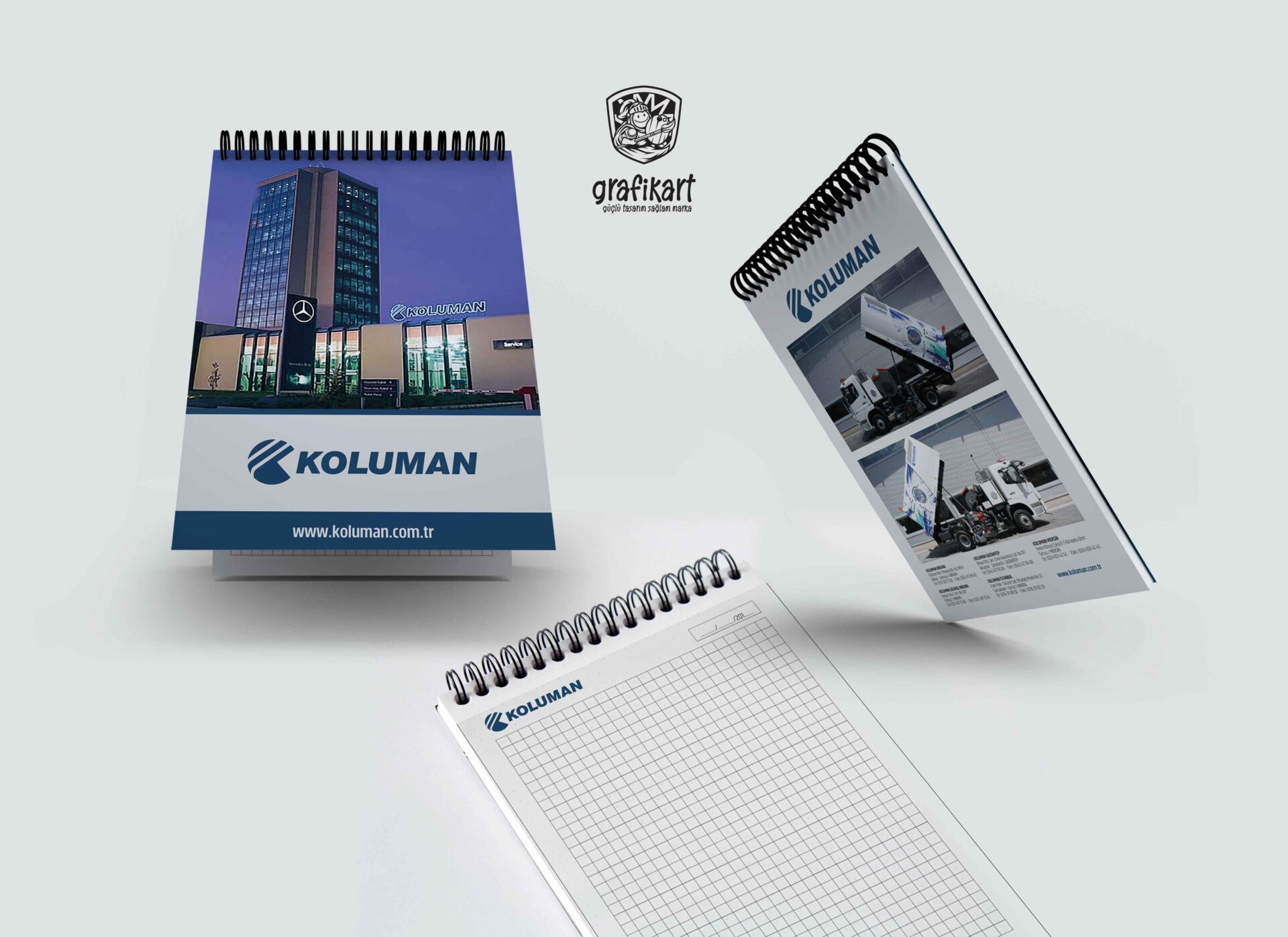 Koluman Otomotiv Bloknot