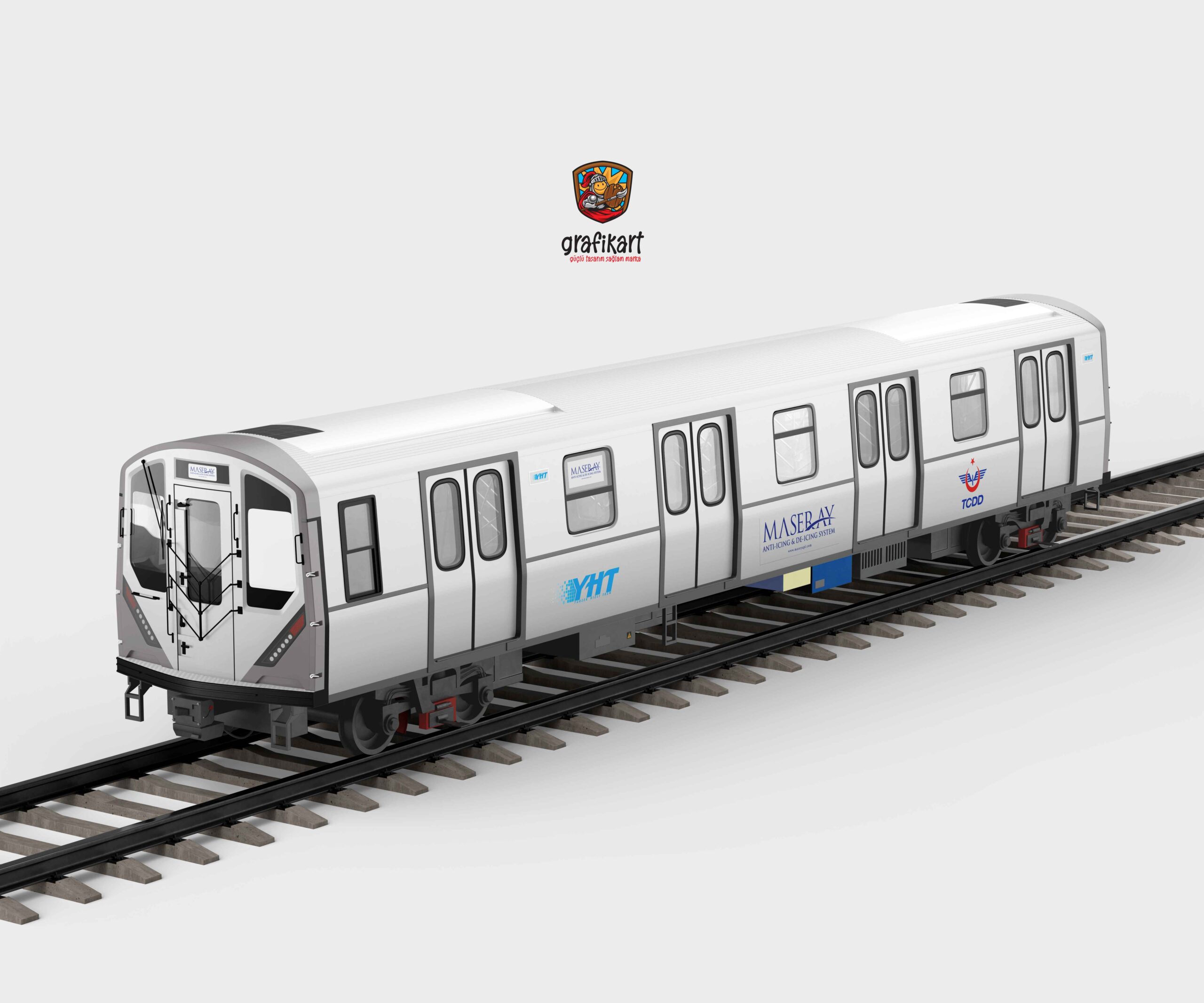 Maseray TCDD Folyo Kaplama