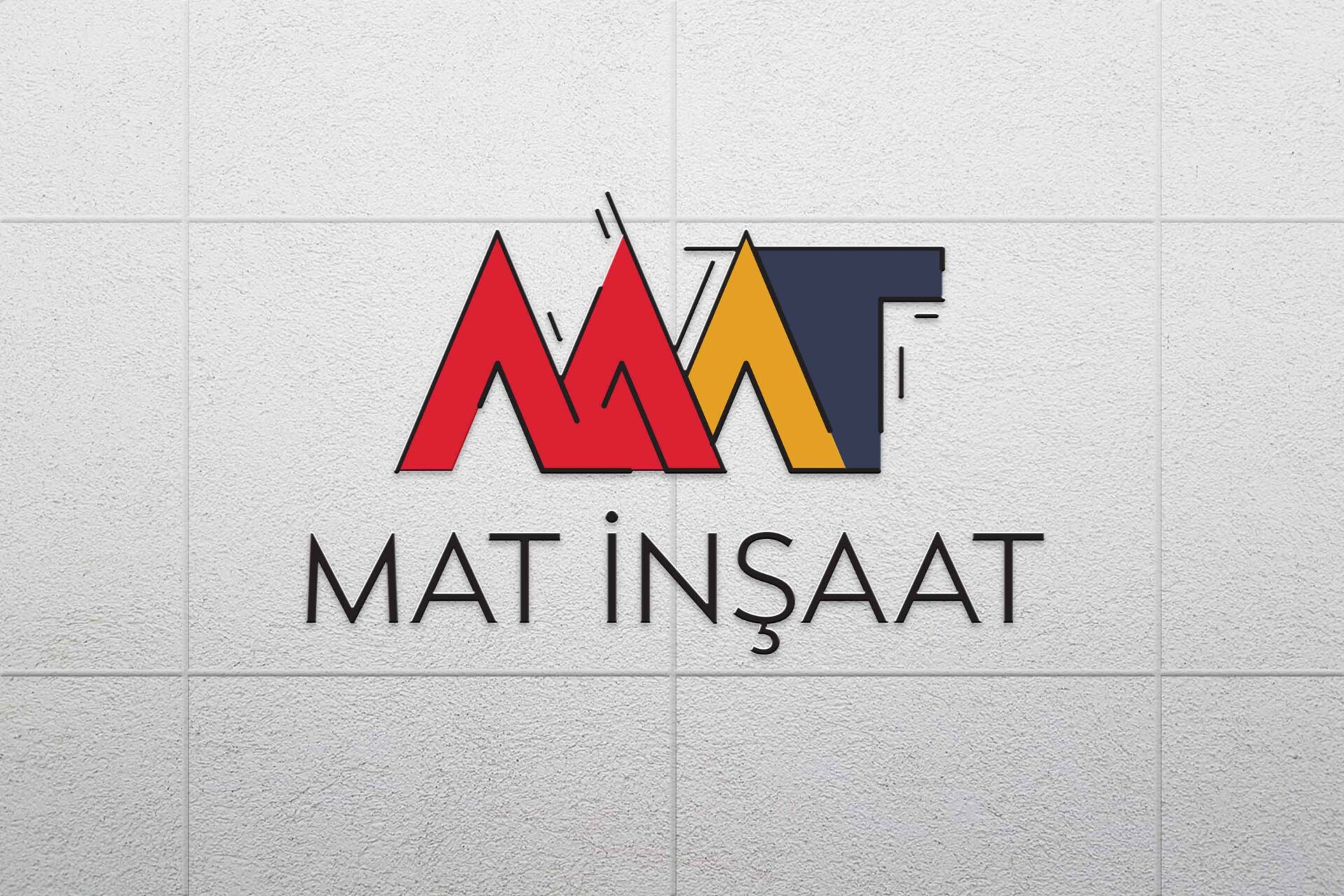Mat İnşaat Logo Tasarımı