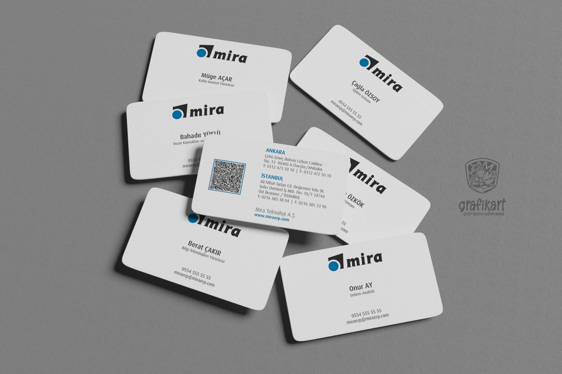 Mira Teknoloji Kartvizit