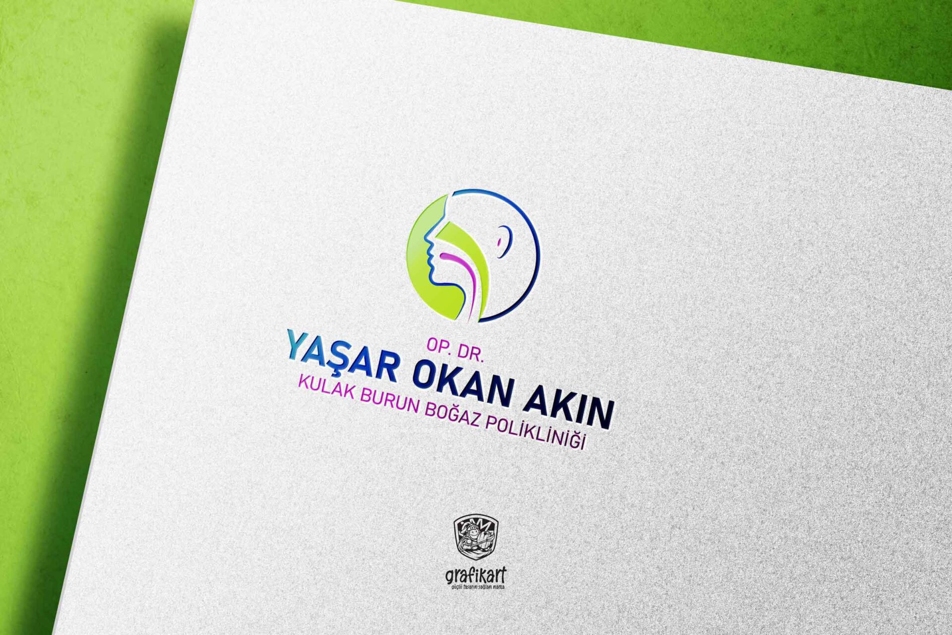 Okan Akın Logo Tasarımı